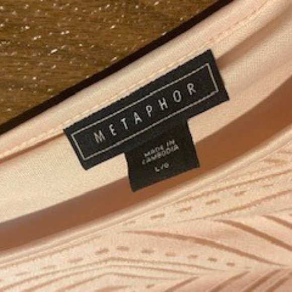 Metaphor Blush Slip Dress - L - Picture 3 of 5